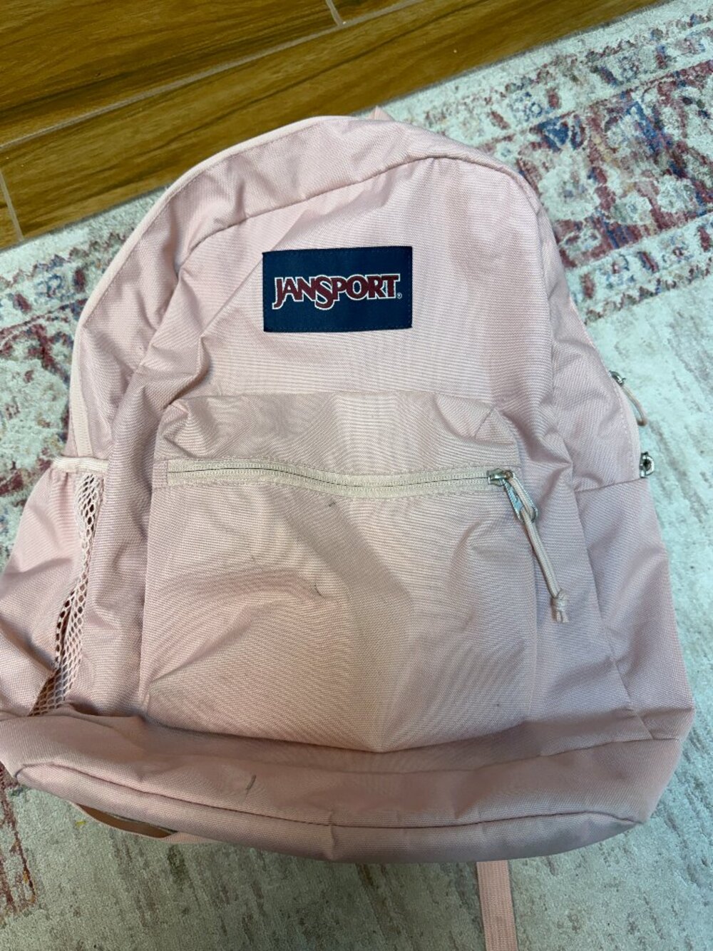 Kids Girls Jansport-Pink Backpack In Very Good Shape!!